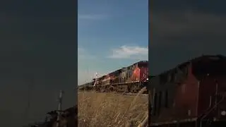 CN and KCS Power on A Northbound