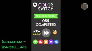 NEW Color Switch [ Black And White Mode ] Level: 51 - 60