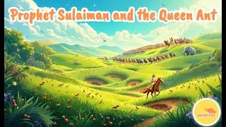 Prophet Sulaiman and the Queen Ant