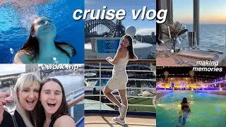MY FIRST CRUISE VLOG 🌴 : P&O Australia | the BEST holiday ever!