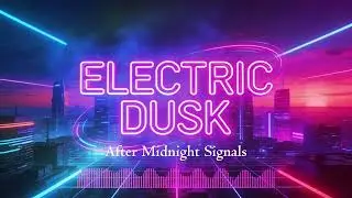 After Midnight Signals | Synthwave Night Drive | Retro-Futuristic Neon Music