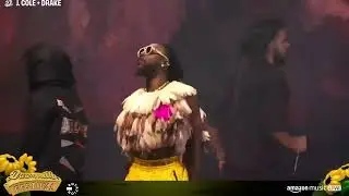 J.Cole Performs &ldquo;Down Bad&rdquo; With Bas, JID & EarthGang At Dreamville Festival🌻