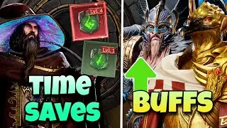 These Patch Notes Are NEEDED! Elddr Buff, Malrik Time Saves, Init Stones + MORE | Watcher of Realms