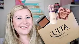 ULTA HAUL  I  WHAT I GOT DURING THE 20% OFF SALE! | LEAH JANAE