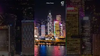 Hong Kong 🇭🇰 Night | Must Visit Places in 2025 #shorts #hongkong