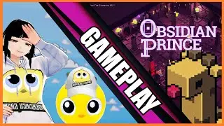 Obsidian Prince | GAMEPLAY | STEAM | IGC Showcase