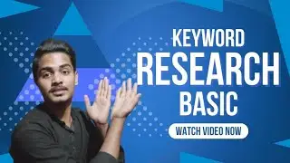 Keyword Research Kya hai| Google SEO Full tutorial 