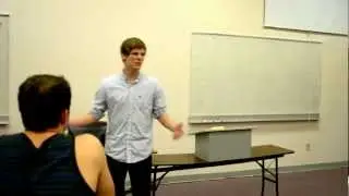 Hayden Ortez NTYM Fine Arts Short Sermon Sr. 2012