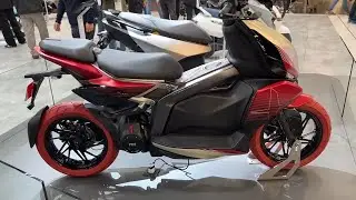 TVS X 2026 Walkaround   EICMA 2025 Fiera Milano Rho