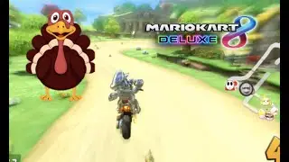 Mario Kart 8 Deluxe Thanksgiving Stream Highlights