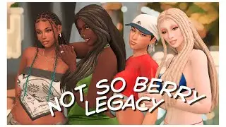 not so berry legacy: girls trip to sulani!! | sims 4 live stream