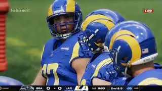 NFL LIVE🔴 Seattle Seahawks vs Los Angeles Rams Game Highlights | 2026 NFL Season | NFL GAMEPLAY