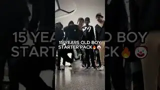 15 YEARS OLD BOY 