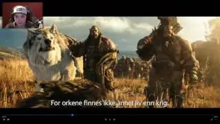 ANALYSE AV WARCRAFT: THE BEGINNING TRAILEREN P&Aring; NORSK!