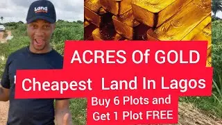 Prelaunch: The Cheapest Land In Lagos- ACRES OF GOLD EPE LAGOS -PROMO ENDS SEPTEMBER 13TH 2021