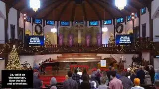First Presbyterian Church of San Angelo, Texas - 28 Dec 2025 - The First Sunday of Christmas