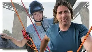 HOOG OP DE SPOORBRUG! (geocaching)