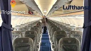 Lufthansa A320 Business Class Trip Report