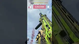 Best GUNSMITH: FREE* Legendary PDW-57 Toxic Waste (Better than RUS!?)🤯 #shorts #codmobile