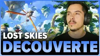 Ce nouveau jeu de survie à du potentiel | Lost Skies - GAMEPLAY FR