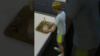 Использование камеры от первого лица в The Sims 4 #shorts