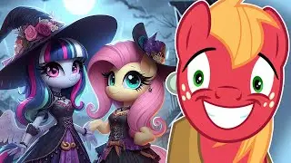 BIG MAC CRIANDO IMAGENS das PÔNEIS com IA #LuliRarity