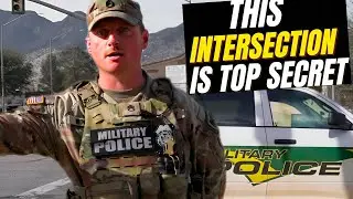 Captain America Leaves His Post To Tell Me Photography Is Illegal - Fort Huachuca