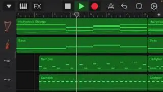 Hans Zimmer - Cornfield Chase (GarageBand)