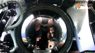 Live sub camera from the deep in the Curasub
