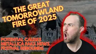 The Great Tomorrowland Fire of 2025 : The Full Story