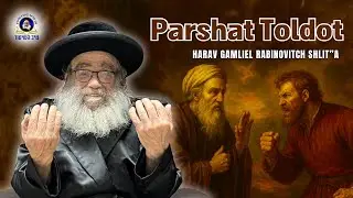 Rebb Gamliel Rabinovitch on a Special Shiur | Parashas Toldot