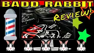 BAD RABBIT Cosmetic Co 🐰| Hair Clay | Beard Oil review| BeardTastic Reviews