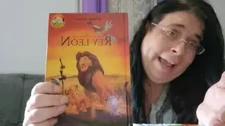 club del libro disney unboxing 1 parte
