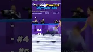 Ranking FUNNIEST OLIMPIC FAILS💀☠️#ranking #olimpiadas #fail