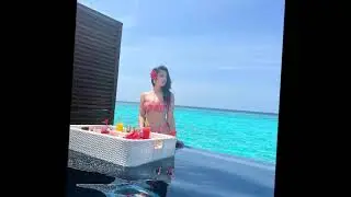 Sonal Chauhan latest Maldives Vacation Photos