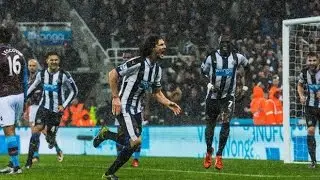 NEWCASTLE 1-1 ASTON VILLA | AYEW SUPER STRIKE GRABS POINT