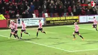 THE GOALS: Cheltenham Vs Kidderminster