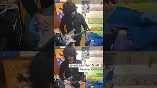 Smells Like Teen Spirit Nirvana Guitar Cover #guitar #cover #grunge #kurtcobain #nirvana