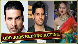 Bollywood Celebrities & Their Previous Jobs Before They Became Famous