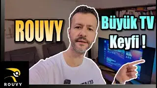 Rouvy 'de Büyük Ekran Sürmek Nasıl? #rouvy #reklam