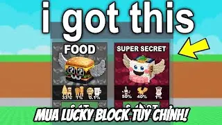 Steal a Brainrot, but you can buy a CUSTOM Lucky Block!
