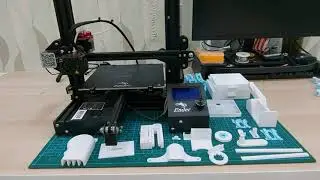 Upgrade Ender 3 3D Printer Menggunakan Bahagian Yang di 3D Printed-kan