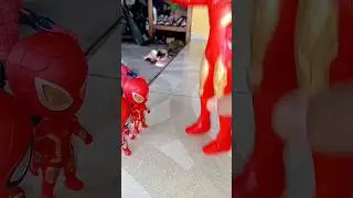 Spiderman vs Iron man 