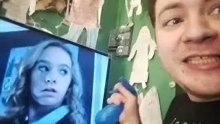 reaction -childrens horror gets realy messed up haunting hour (pushinguproses)