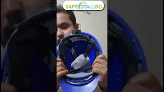 Honeywell Safety Helmet (Blue)📞 অর্ডার : +880 1614-348965🌐 Website: safestallbd.com#Honeywell