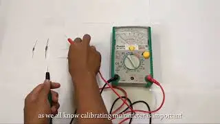 VIDEO PRESENTATION DEE MEASUREMENT DEVICES (HOW TO MEASURE RESISTANCE AND VOLTAGE)