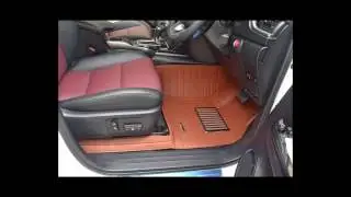 Fortuner 2015 5D Carpet