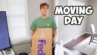 MOVING DAY!