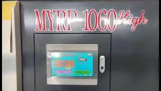 MYRP-1060High Automatic Hot Embossing & Die Cutting & Stripping Machine,heavy Pressure 600ton