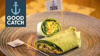 Curry Tuna Salad Wraps GOOD CATCH